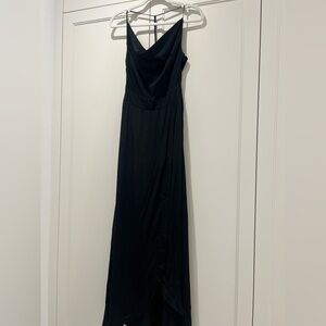 Dotti Black Cowl Neck Maxi Dress